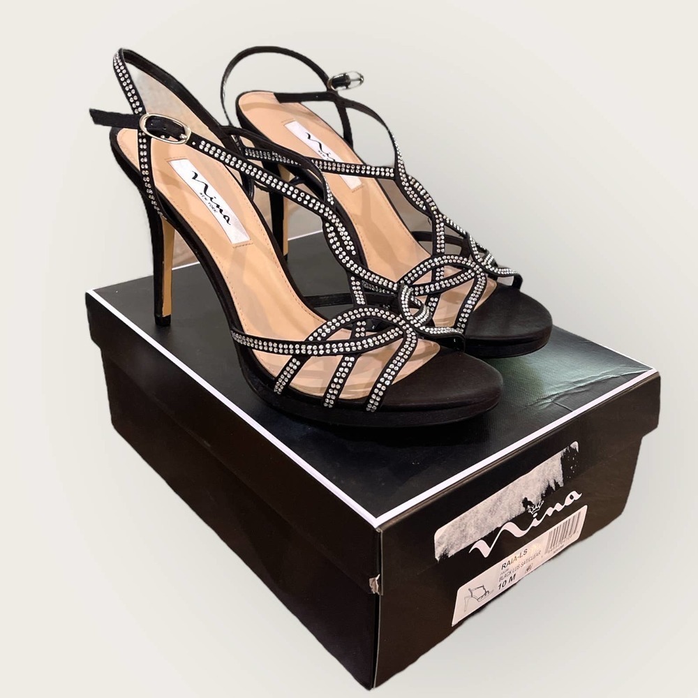 Nina Raia Dress Sandals 10